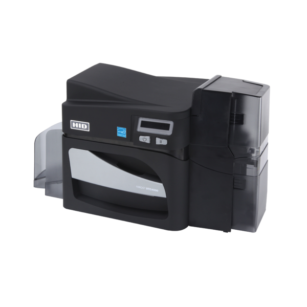 Impresora Fargo DTC4500e - a una cara - con codificación de banda magnética